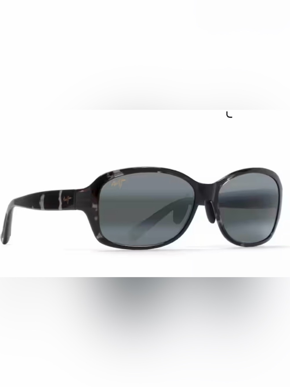 Maui Jim KOKI BEACH Black Grey Tortoise Sunglasses Neutral Grey MauiPure Lens - Picture 8 of 8